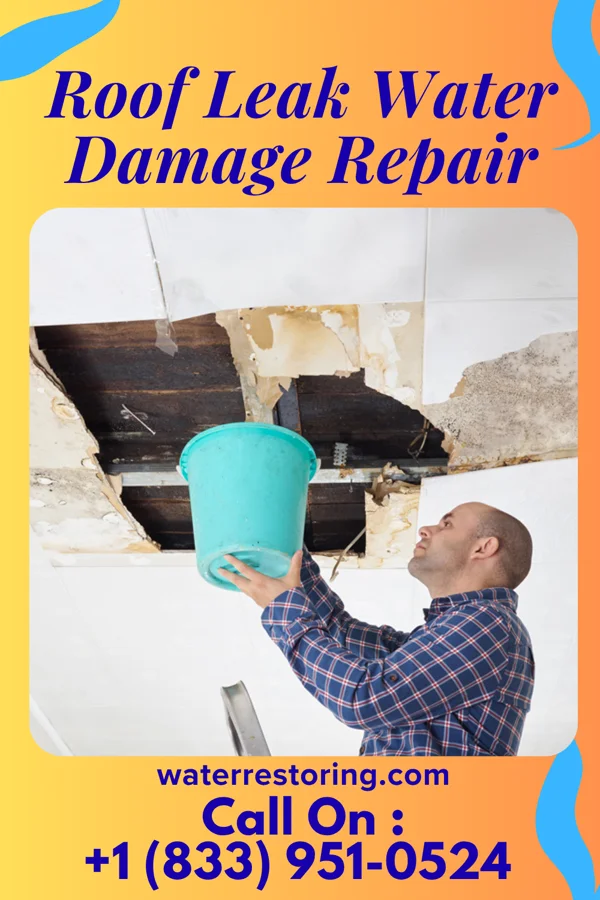 Roof Leak Water Damage Repair in Monticello, NY